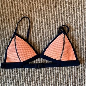 triangl bikini top